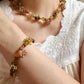 Autumn Colours Beaded Necklace