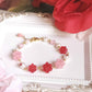 Raspberry Reverie Bracelet