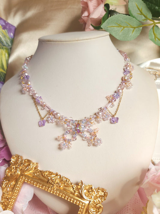 Butterfly Princess Necklace