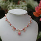 Frosted Berry Pearl Necklace