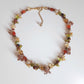 Autumn Colours Beaded Necklace