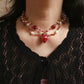 Ruby Radiance Choker