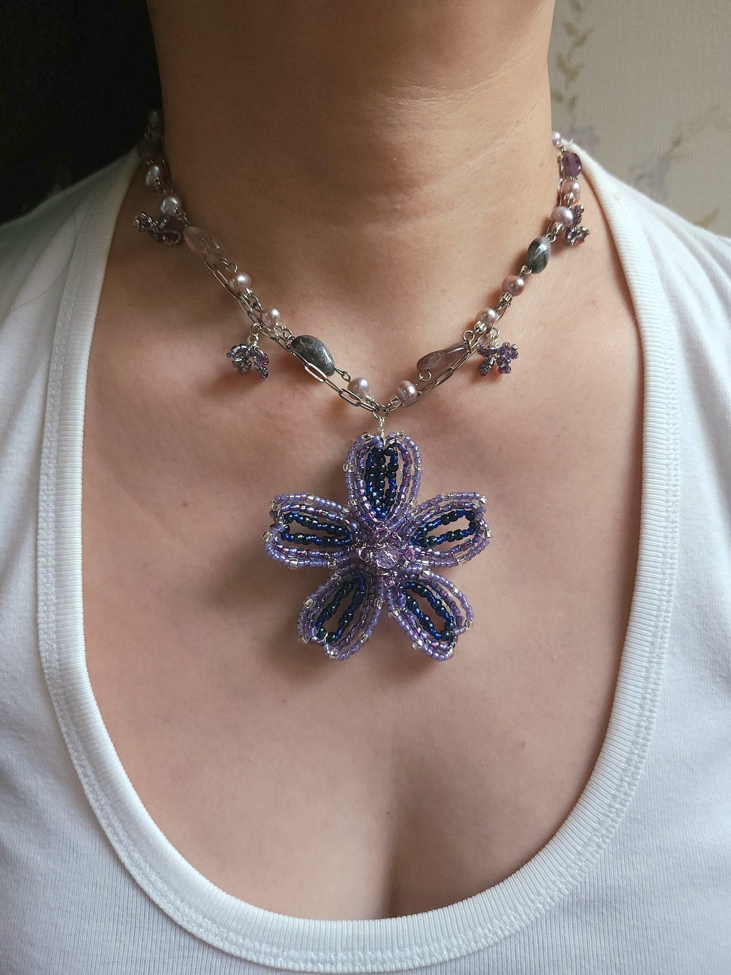 Phantom Flora Necklace