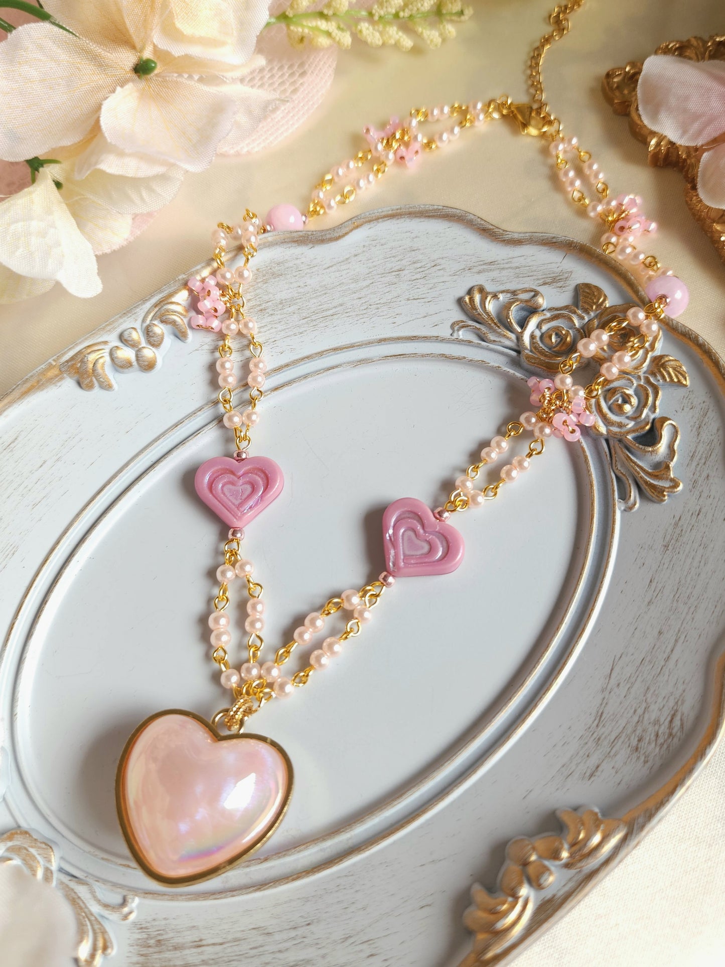 Dreamer's Heart Necklace