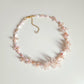 Aurora Blush Beaded Necklace