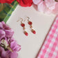 Ruby Radiance Earrings