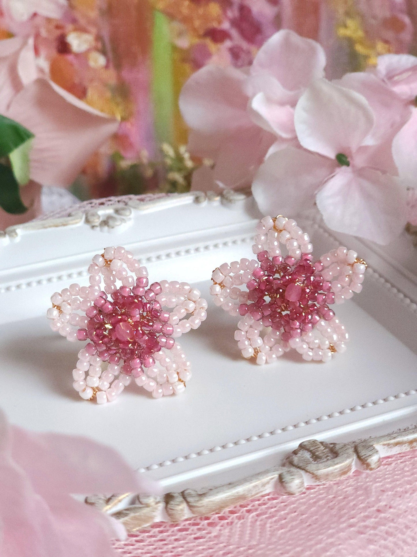 Plum Blossom Ring