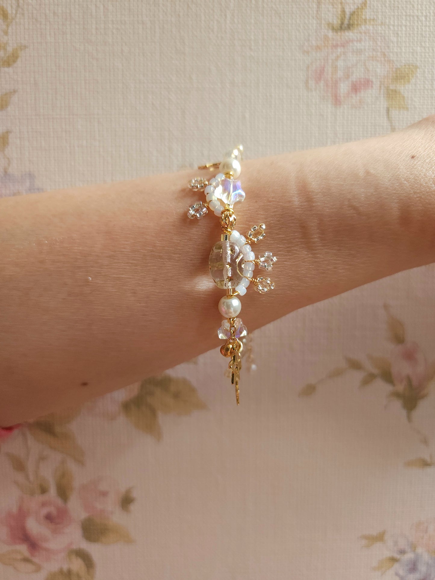 Golden Enchanted Bracelet