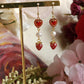 Ruby Radiance Earrings