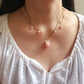 Strawberry Sugar Necklace