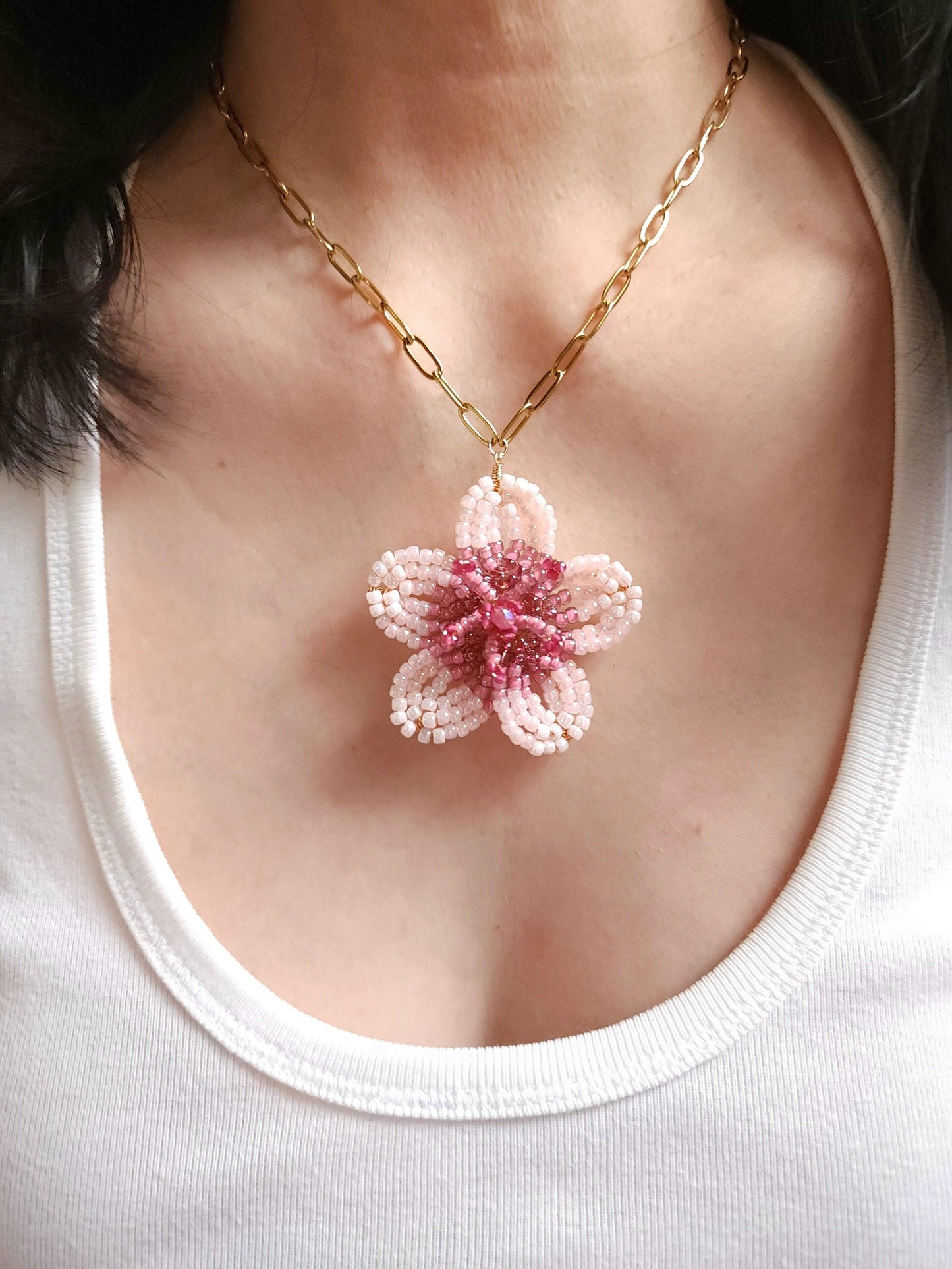 Plum Blossom Necklace