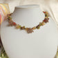 Autumn Colours Beaded Necklace