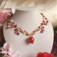 Garnet Grove Necklace