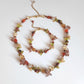 Autumn Colours Beaded Necklace