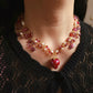 Garnet Grove Necklace