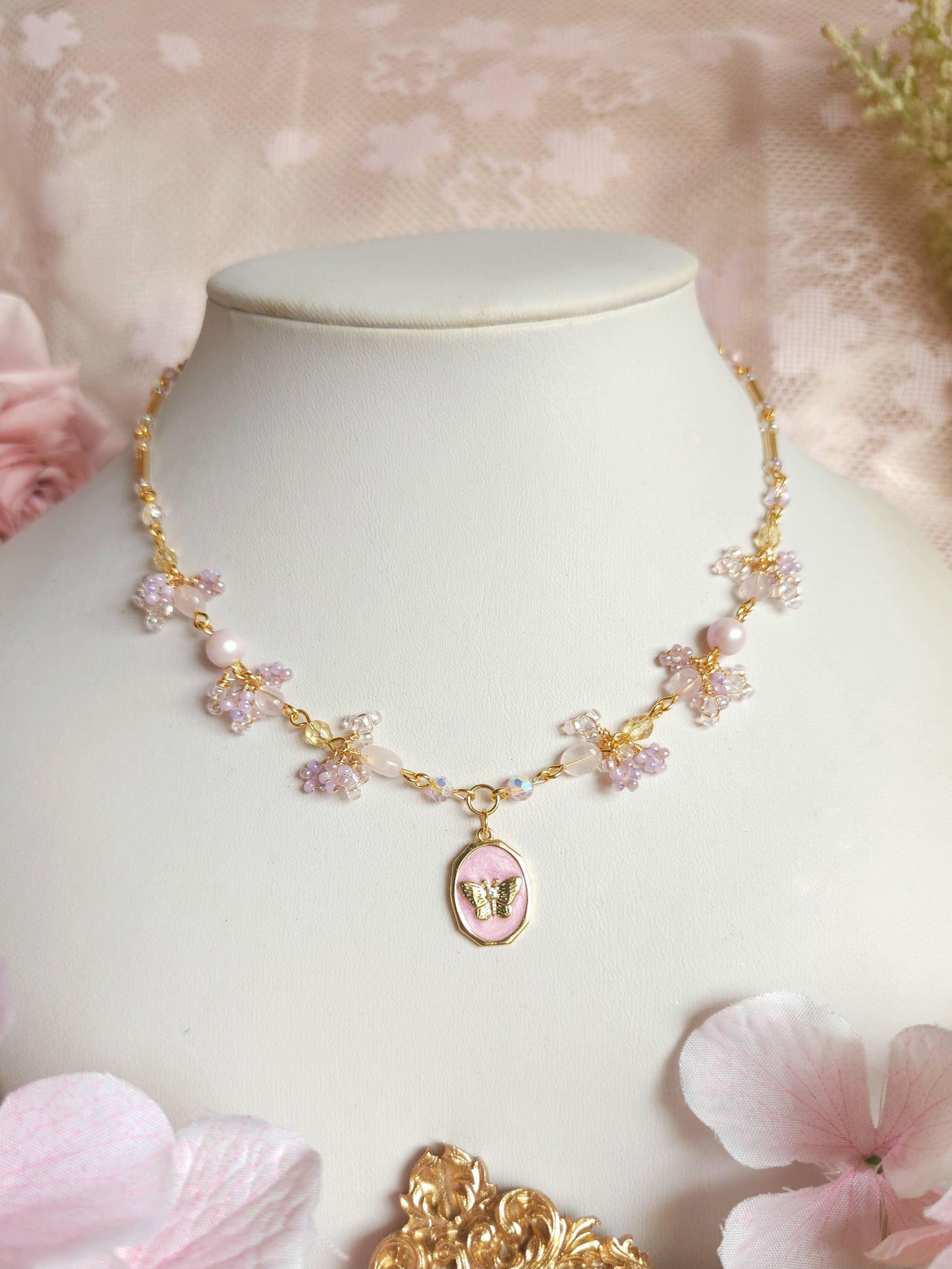 Freya Necklace