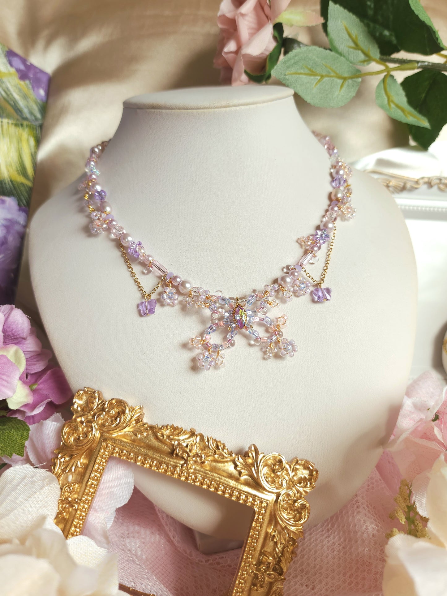 Butterfly Princess Necklace