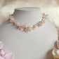 Aurora Blush Beaded Necklace