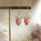 Frosted Berry Earrings