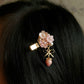 Strawberry Fruit Basket Hairclip