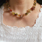 Autumn Colours Beaded Necklace