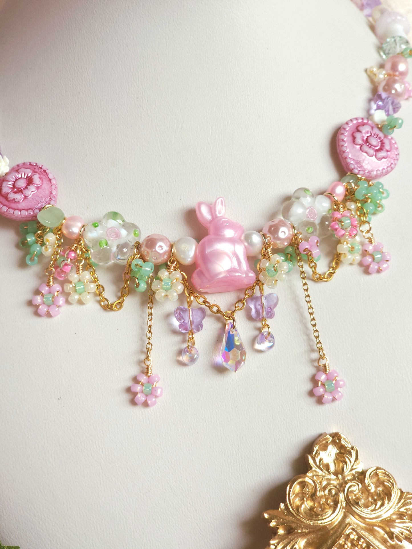 Dream Bunny Necklace