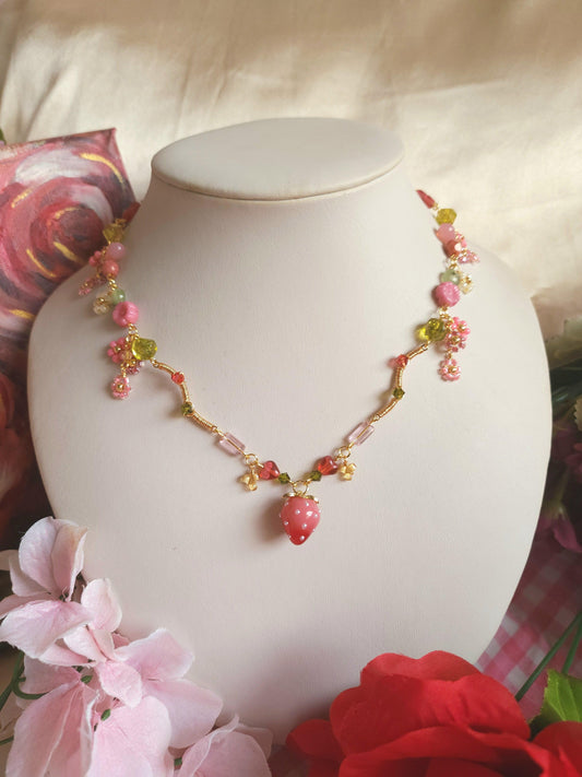 Summer Sangria Necklace