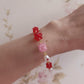 Raspberry Reverie Bracelet