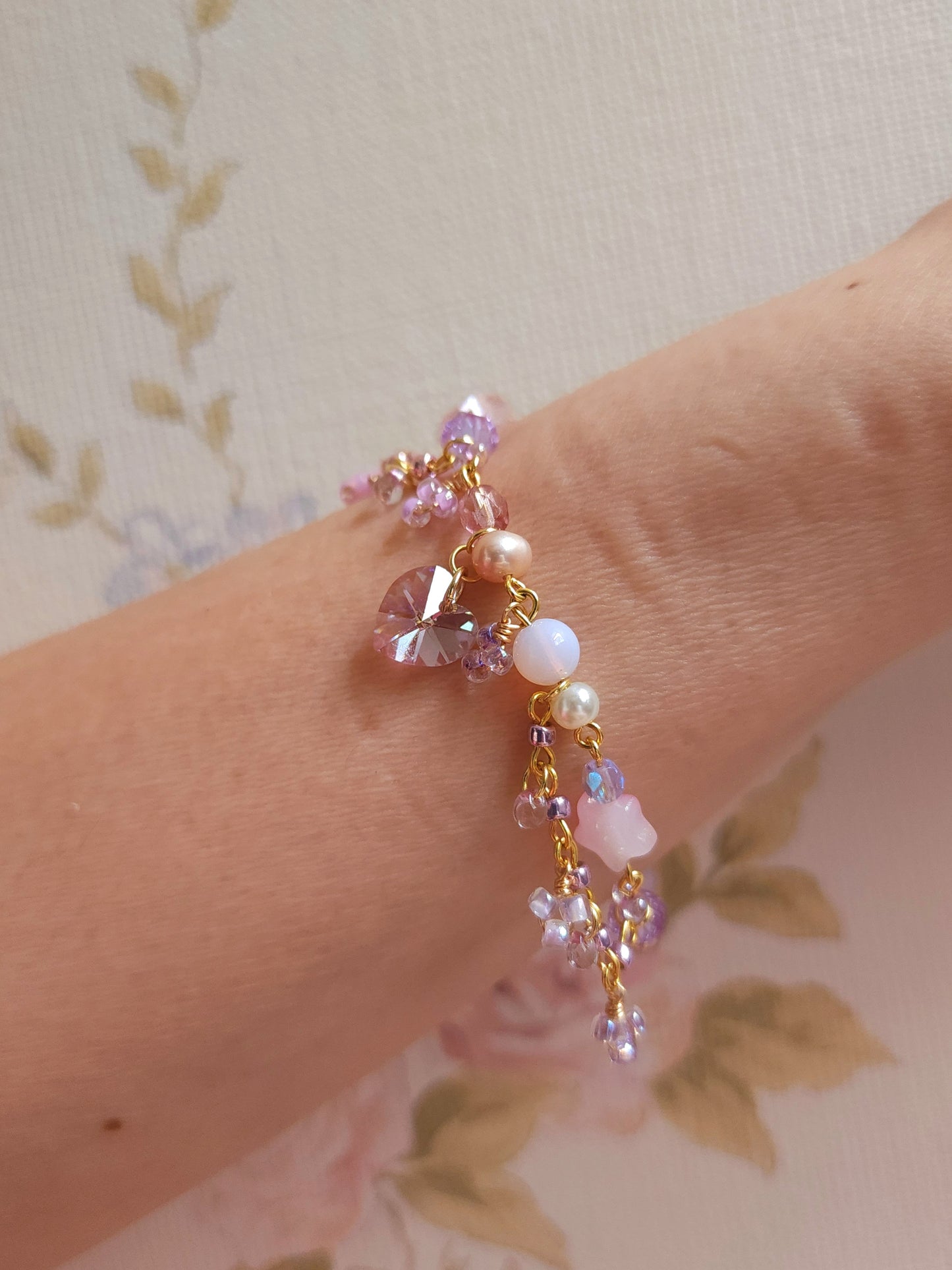 Pink Aurora Bracelet