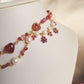 Ruby Radiance Choker