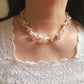 Aurora Blush Beaded Necklace