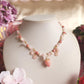 Frosted Berry Pearl Necklace