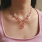 Strawberry Fizz Necklace