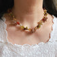 Autumn Colours Beaded Necklace