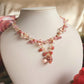 Strawberry Fizz Necklace