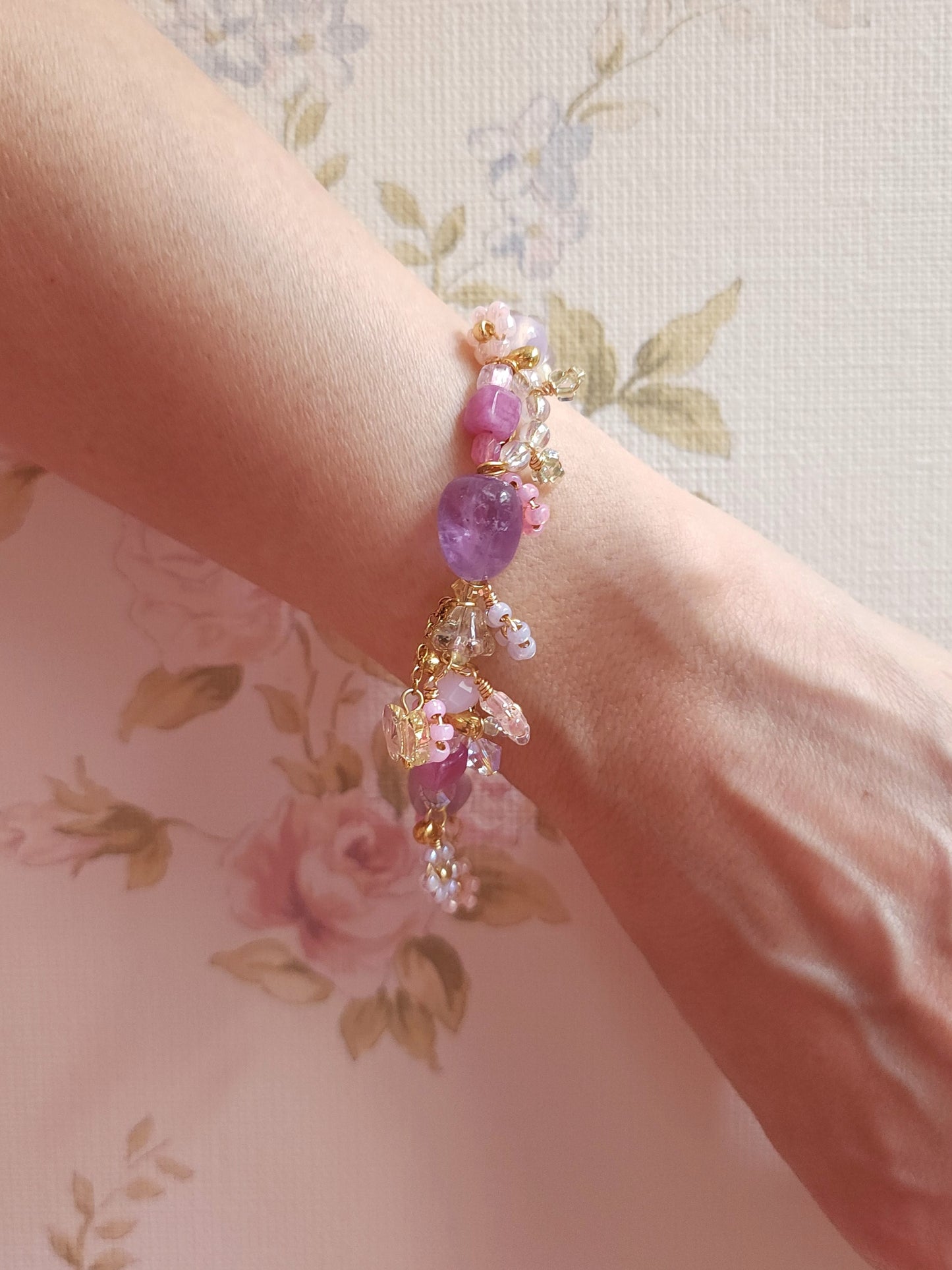 Flower Witch's Floral Bracelet