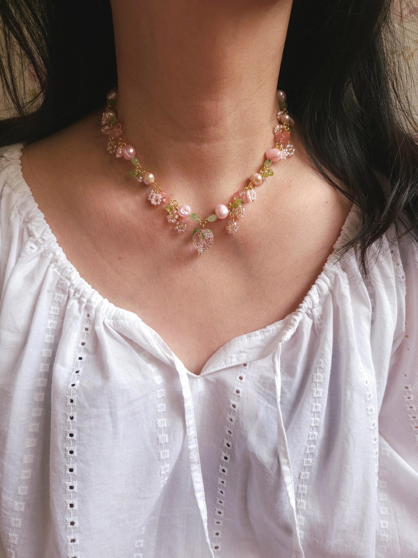 Strawberry Fields Necklace