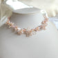 Aurora Blush Beaded Necklace