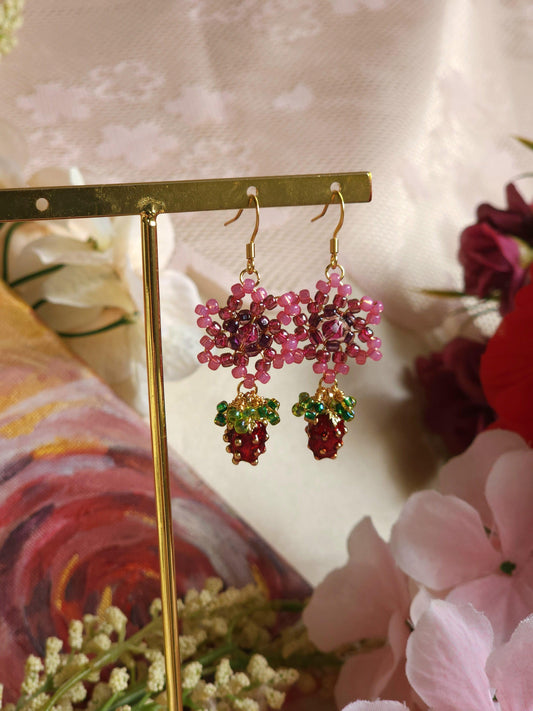 Forbidden Fruit Earrings