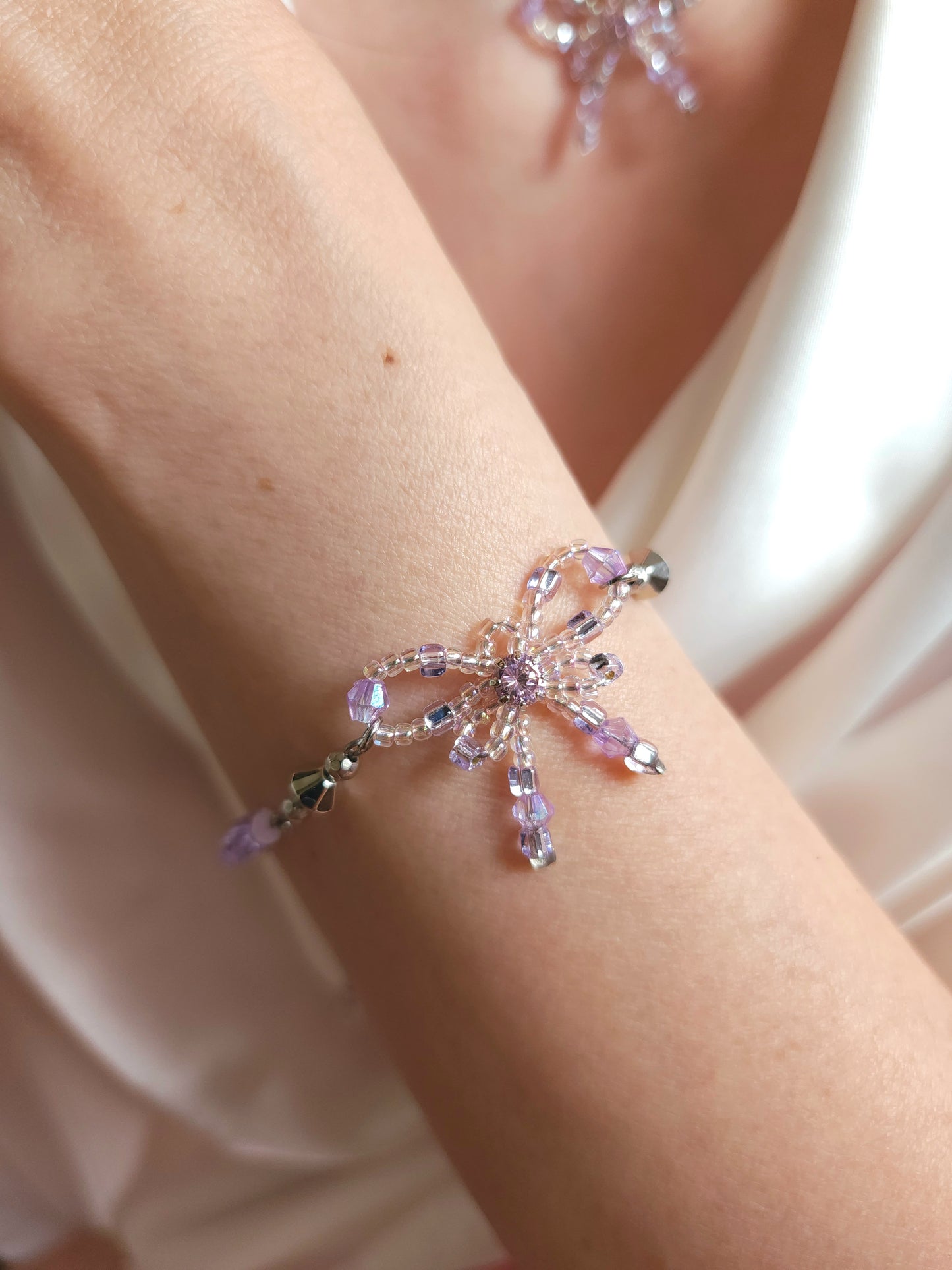 Galaxy Glow Ribbon Bracelet