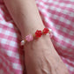 Raspberry Reverie Bracelet