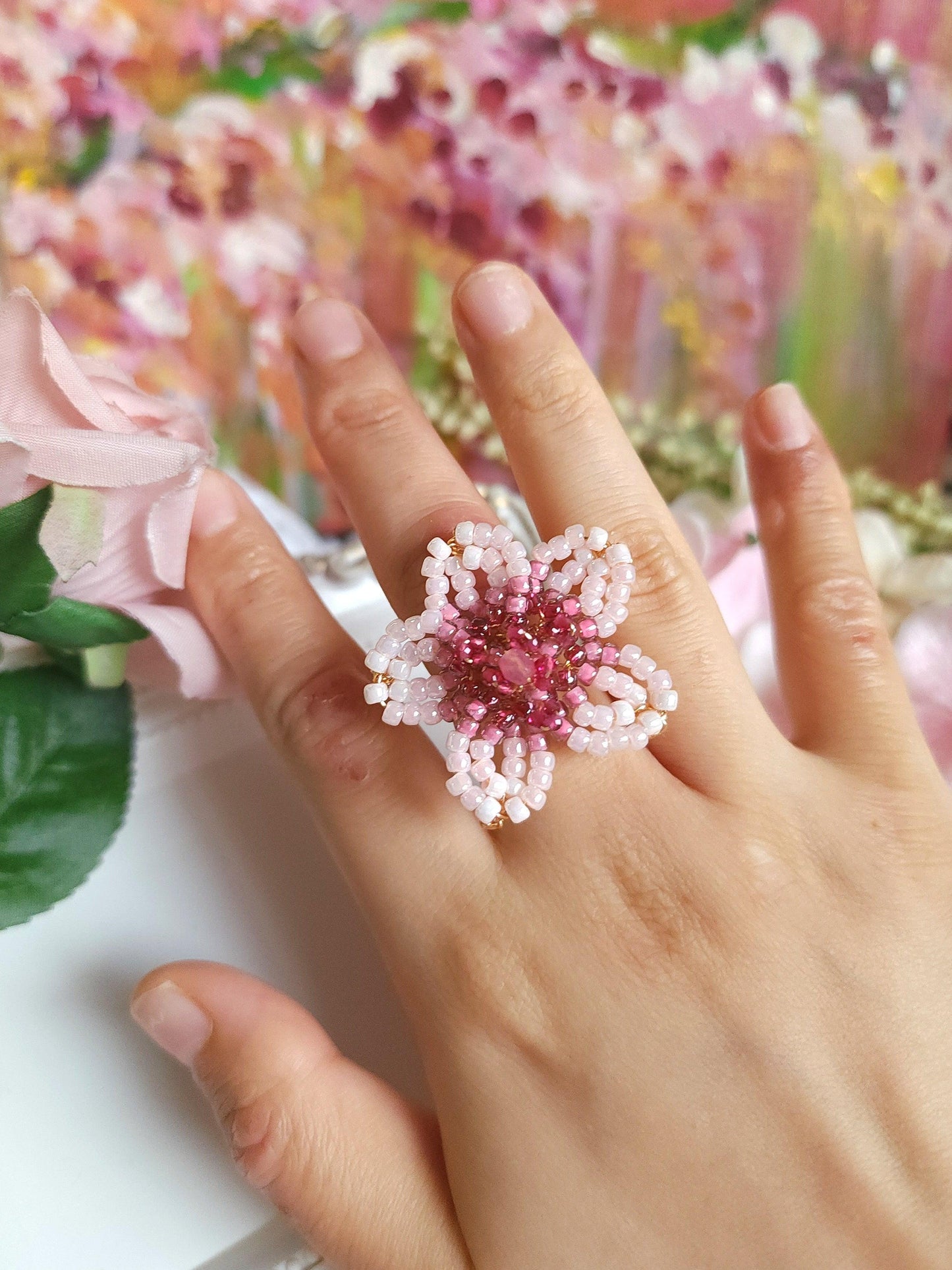 Plum Blossom Ring