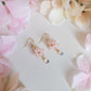 'Sakura's Kiss' Floral Earrings - By Cocoyu