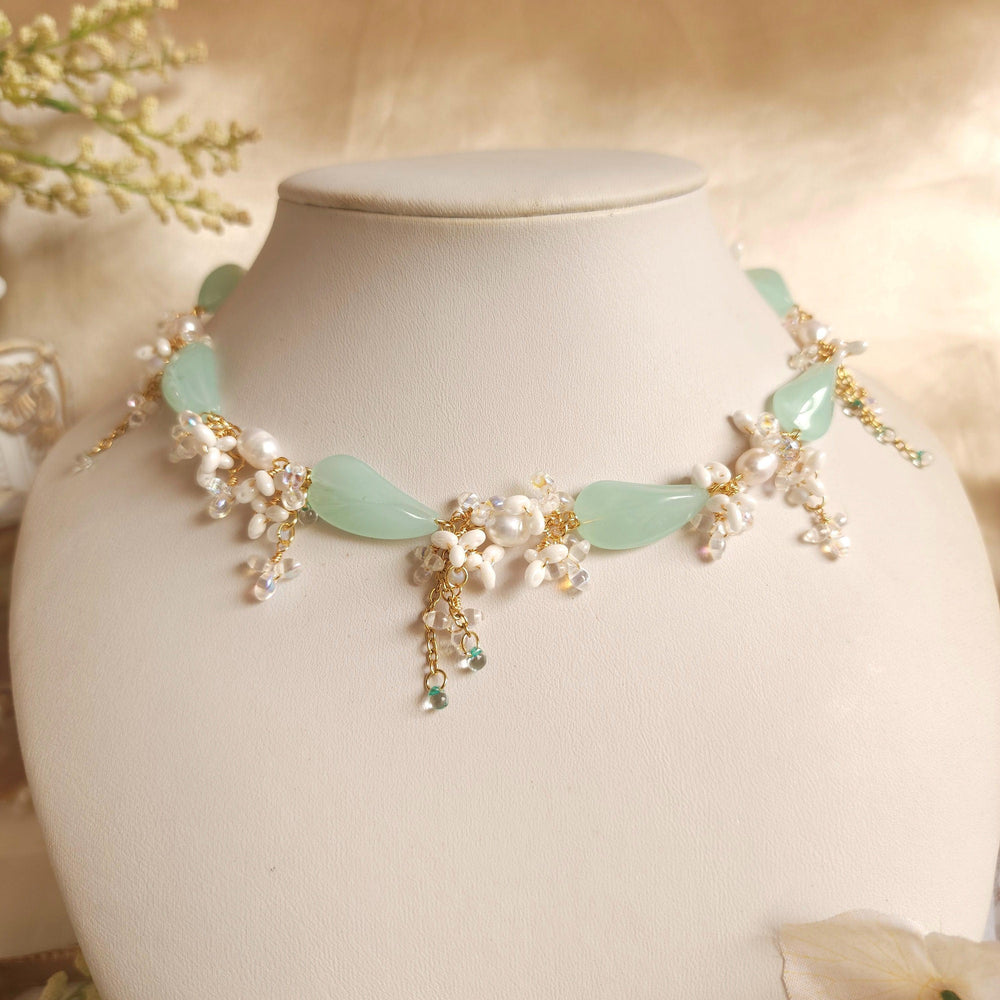 Seafoam Symphony Necklace - By Cocoyu