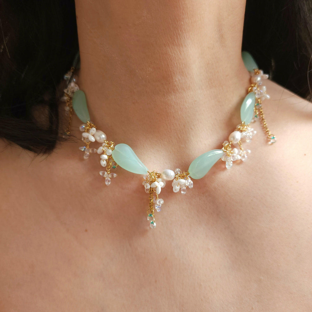 
                  
                    Seafoam Symphony Necklace - By Cocoyu
                  
                