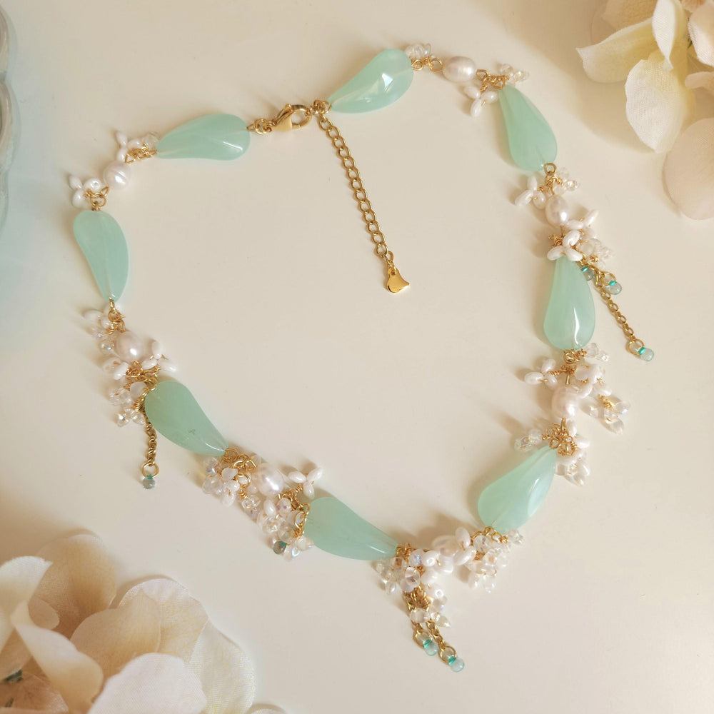 
                  
                    Seafoam Symphony Necklace - By Cocoyu
                  
                