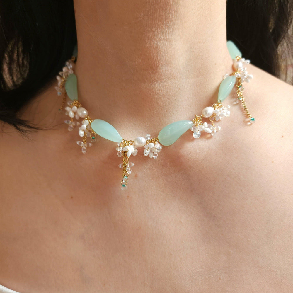 
                  
                    Seafoam Symphony Necklace - By Cocoyu
                  
                