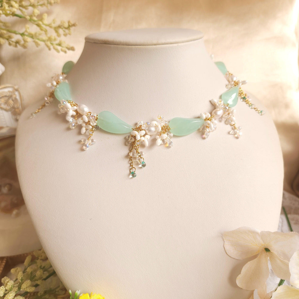 
                  
                    Seafoam Symphony Necklace - By Cocoyu
                  
                