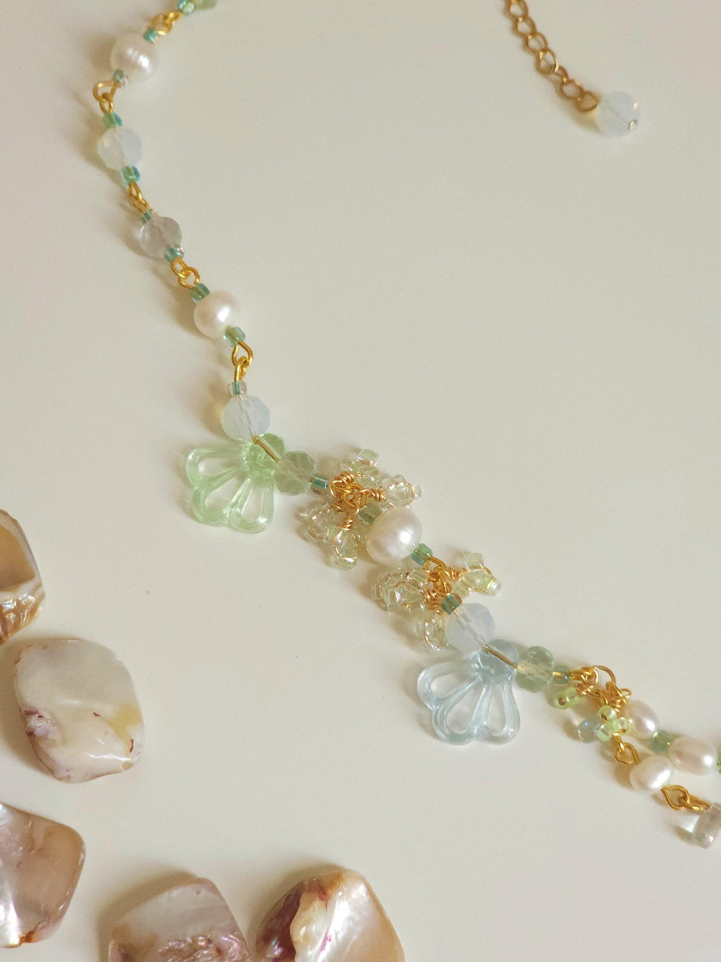 Seashell Serenity Necklace - By Cocoyu