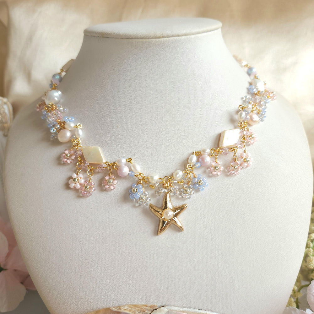 Seaside Serenade Necklace - By Cocoyu